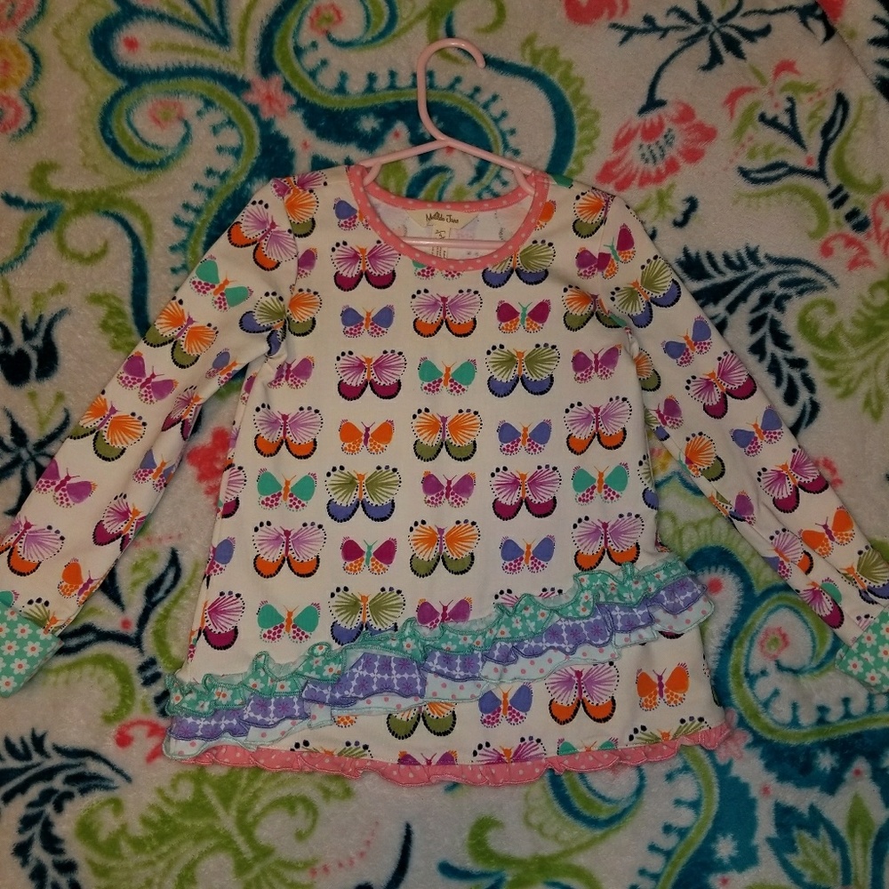 Butterfly Kisses Tunic